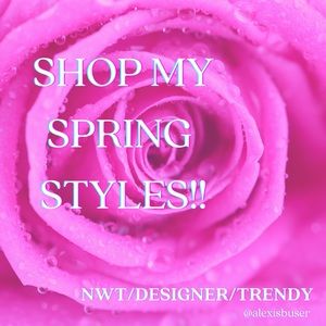 NEW WITH TAGS, DESIGNER, TRENDY - All Sizes & Styles